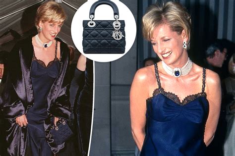 lady diana con borsa dior|L’ICONICA LADY DIOR .